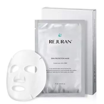 REJURAN Official REJURAN Skin Protection Mask 5 Pieces PDRN Sheet Mask Skin Care Korean Cosmetics