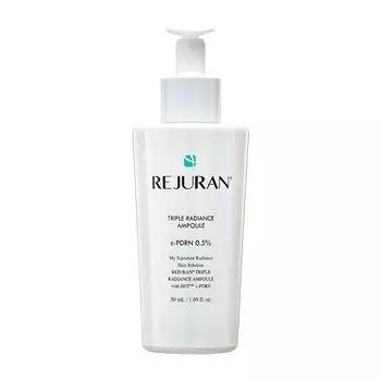 REJURAN Official REJURAN Triple Radiance Ampoule 50 мл PDRN Serum Skin Care Korean Cosmetics