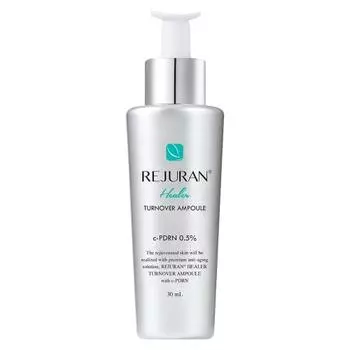 REJURAN Official REJURAN Turnover Ampoule 30mL Serum Skin Care Korean Cosmetics