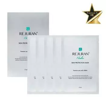 REJURAN Skin Protection Mask Premium Care With c-PDRN 5ea AUTHENTIC STORE