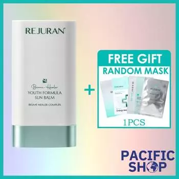 [Rejuran] Солнцезащитный бальзам Biome Healer Youth Formula 19 г (Эластичность, отбеливающий солнцезащитный бальзам)