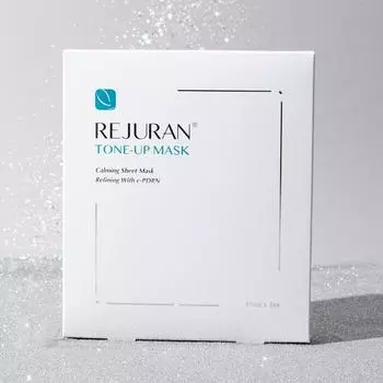 Rejuran Tone-Up Mask Set 5ea + RANDOM GIFT