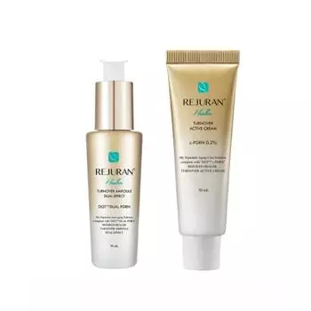 Rejuran Turnover Active Cream 50 мл + ампулы двойного действия 30 мл, набор