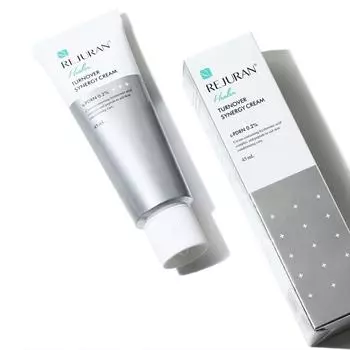 Rejuran Turnover Synergy Увлажняющий крем 45 мл c-PDRN 0,2% (Отбеливание, осветление, уход за морщинами)