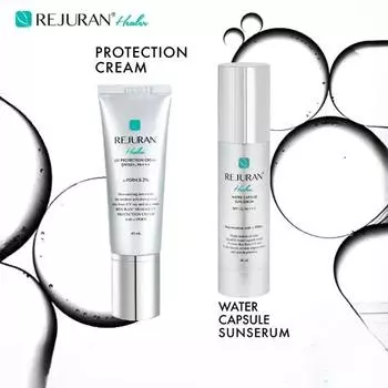 REJURAN УФ-защитный крем SPF50+/Water Capsule Sun Serum КОРЕЯ косметика 40мл