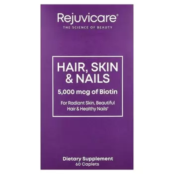 Rejuvicare Волосы, кожа и ногти, 60 таблеток