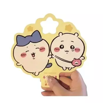 река таинственный очки Hachiware кролик карта летний фестиваль Hanabi унисекс милый Популярность персонаж подарок Moe товары (5 кусков)