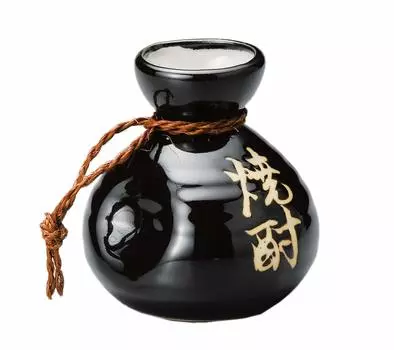 Реклама сакэ Mino ware, изготовленная в 10 бутылках сётю размера 2, бутылка 36301314, бывшая в употреблении, Япония, 11 см, 360 куб. см, позолоченная