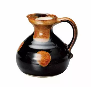 Реклама сакэ Mino ware, изготовленная в бутылках 10 x 350 tenmoku, размер бутылки 36411314, для использования, Япония, 10,5 см, куб. см, для переноски 1,5