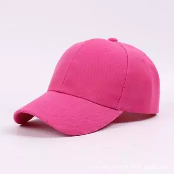 Рекламная кепка с принтом Бейсбольная кепка Индивидуальная рабочая кепка Индивидуальная кепка Мужские и женские солнцезащитные шляпы Командный индивидуальный логотип Adjustable красный