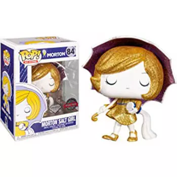 Рекламные иконки Morton Salt Girl Diamond Glitter, эксклюзивная поп-музыка, США