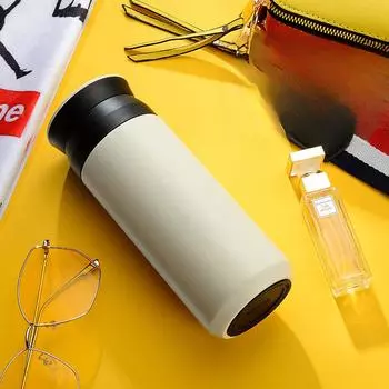 Рекламные подарки Модный бизнес Изоляционная чашка для воды 320ml красный