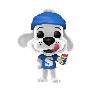 Рекламные значки Slush Puppie Flocked Эксклюзивная американская поп-музыка! винил