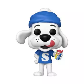 Рекламные значки Slush Puppie Scented, эксклюзивная американская поп-музыка! винил
