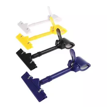 Рекламный дисплей, зажим для ценовой карты, подставка для этикеток, стойка для этикеток, держатель для вывески супермаркета