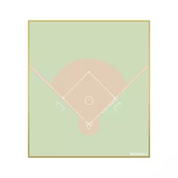 Рекламный магазин Цветная бумага с надписью Узор на пальто Цветная бумага x Сделано в Японии кусок 27,2 24,2 см (1 бейсбольный мяч)