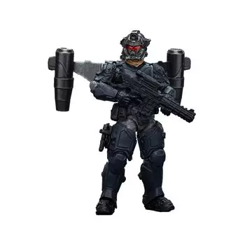 Рекламный набор JOYTOY Army Builder Фигурка 26 Jetpack Mercenary
