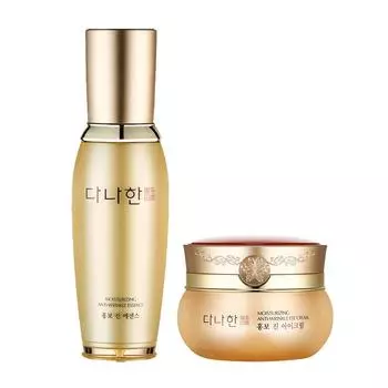 Рекламный план Danahan 2 типа (рекламная эссенция + крем для глаз)