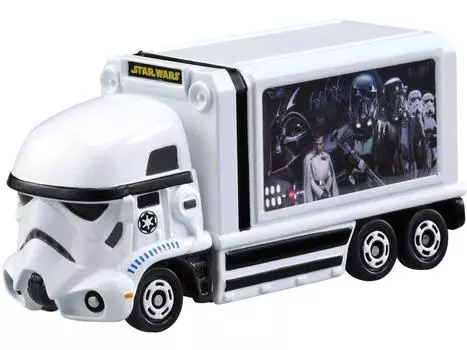 Рекламный трек Tomica Star Wars Star Cars Stormtrooper