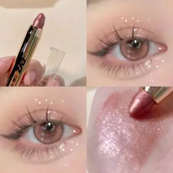 Рекомендации по использованию карандаша-хайлайтера YiYe Stick Highlighter Pencil Подходит для области вокруг глаз, 5 цветов, 1 шт., 05# Sul Gundy