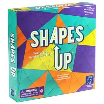 Рекомендация Mensa [Учебные ресурсы] 23106 Игра Mensa Selection - Shapes Up, популярная корейская игра