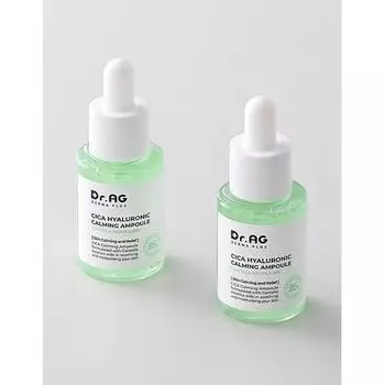 Рекомендованное предложение [Dr.Age] Cica Hyaluronic Calming Ampoule 35 мл 1+1