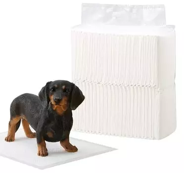 Рекомендованные простыни для домашних животных Толстые Обычные 400 листов Широкие 200 листов Супер широкие 100 листов Ультра широкие 50 листов Белые Большой емкости Супер впитывающие белый