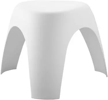 Рекомендованный стул-слон Стильная копия стула-слона Сори Янаги Легкий штабелируемый дизайнерский современный простой стул для интерьера Складной стул белый