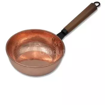 Рекомендуемая маленькая рисовая лапша медная кастрюля рисовая лапша вертикальная ручка половник ложка кастрюля газовая плита рисовая лапша медная круглая кастрюля