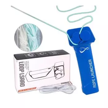 Рекомендуемая светящаяся веревочная пусковая петля-игрушка-непоседа, бросающая вызов гравитации, чтобы улучшить ваше воображение - идеальный подарок для детей и взрослых