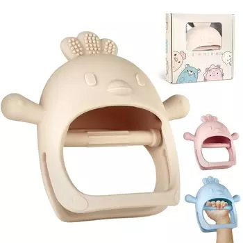 Рекомендуемые подарки для детей 0 лет инструкции tecopeco игрушка для прорезывания зубов детская силиконовая моющаяся мягкая удобная пустышка для сосания пальца новорожденным