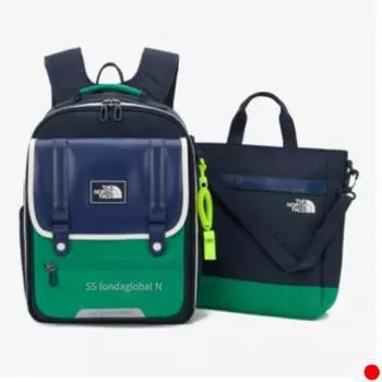Рекомендуемый комплект рюкзаков для мальчиков начального уровня North Face Preppy