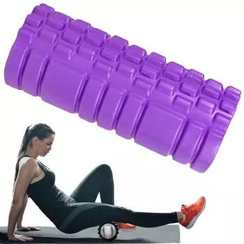 Рекомендуемый ролик для коррекции фигуры Миофасциальный релиз Фасция Растяжка Ролик Пилинг лопатки Тренировка мышц Ролик для освобождения Ролик x [Атлет Ролик]