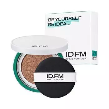 [Рекомендуется для жирной кожи] Идеально подходит для мужчин. Подушка Better Tone Cover Cushion, 4 типа. (нет. 22~25), Корейская мужская популярная косметика No. 22 Light Beige