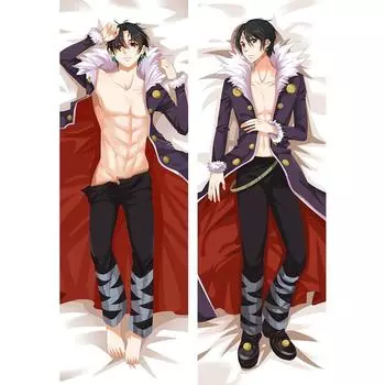 Рекомендую HUNTER x HisokaKillua Zoldyck Kurapika, обнимающая наволочка в стиле аниме Muscle Boy, наволочка 40x120cm