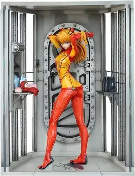 Реконструкция Evangelion Asuka Shikinami Langley в масштабе 1/7 пластиковая покрашенная готовая фигурка