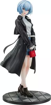 Реконструкция Evangelion Rei Ayanami Red Rouge масштабная пластиковая окрашенная готовая фигурка 1/7 красный