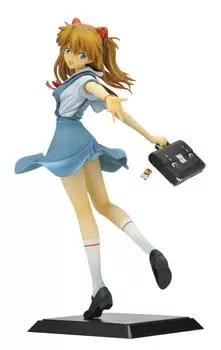 Реконструкция Evangelion Shikinami Asuka Langley Uniscale отлитая в холодном виде покрашенная готовая версия. (1/6 продукта)