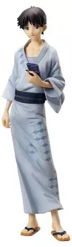 Реконструкция Evangelion Shinji Ikari Yukata масштабная ПВХ окрашенная готовая фигурка Ver. 1/8