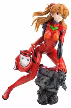 Реконструкция костюма Evangelion Shikinami Asuka в масштабе, готовая фигурка из окрашенного ПВХ LangleyQ ~Plug ver.~RE 1/6