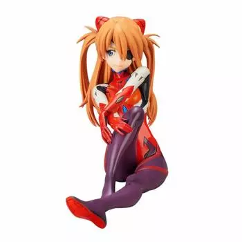 Реконструкция Q Shikinami Asuka Langley Plug Suit в масштабе, готовая фигурка из ПВХ, окрашенная в Evangelion Ver.. 1/7