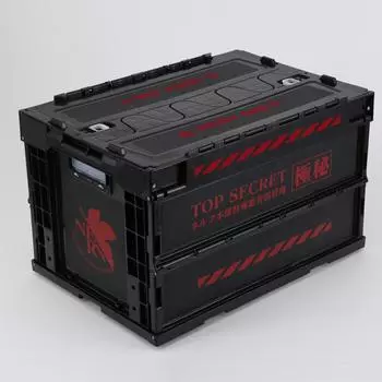 Реконструкция складного контейнера Evangelion NERV TOP SECRET чёрный