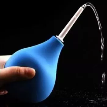 Ректальный шприц «Чистая струя», клизма, душ для толстой кишки, секс-игрушки, новинка синий