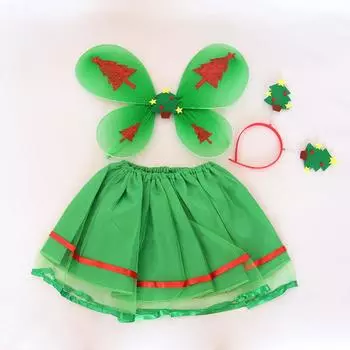 Реквизит демона Крылья Карнавальный костюм для макияжа Крылья снежинки Сетчатое платье COS Крылья демона Набор крыльев Ослепительный прозрачный цвет Крылья эльфа 39*30cm