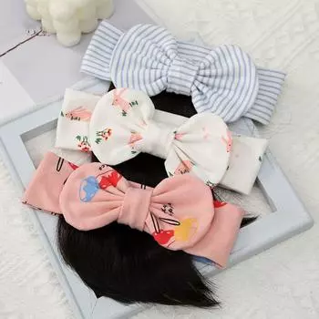 Реквизит Детская повязка на голову с бантом Парик для малышей Аккуратная челка Парик принцессы Повязка на голову Аксессуары для волос 2