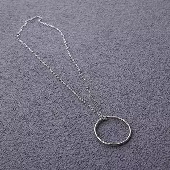 Реквизит для детей Детские игрушки Головоломки Игрушки Металлический узел Кольцо Волшебное кольцо Цепочка Волшебные трюки серебряный