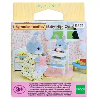 Реквизит для детского обеденного стульчика Sylvanian, 1 комплект, популярные корейские игрушки