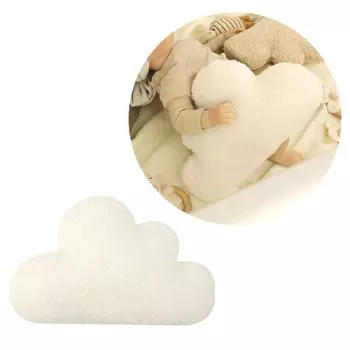 Реквизит для детской фотосъемки, плюшевая подушка-облако, позирующая для фотосъемки, реквизит для фотосъемки, приятный для кожи декор для дня рождения, аксессуар для вечеринки 2