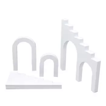 Реквизит для фотосъемки, блоки из жесткого пенопласта, геометрические фигуры для ювелирных изделий, косметические плоские фотосъемки