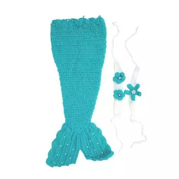 Реквизит для фотосъемки новорожденного. Фотокостюм. Спальный мешок для 0?6-месячный младенецСветло-голубой розовый